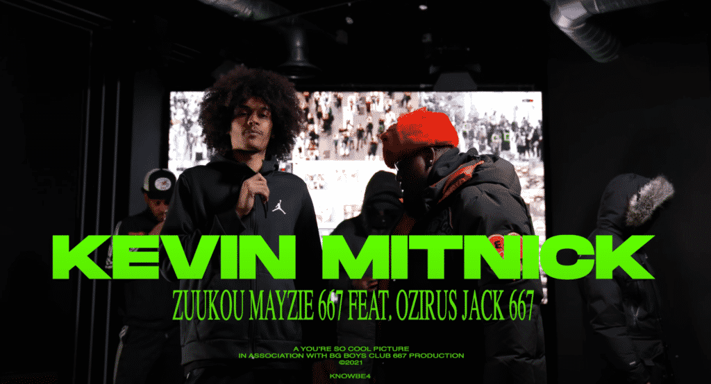 Zuukou Mayzie et Osirus Jack dévoilent le clip Kevin Mitnick