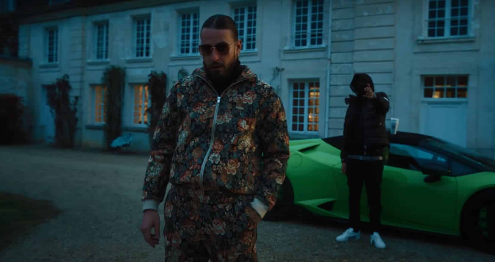 SCH sort le clip de Mannschaft avec Freeze Corleone