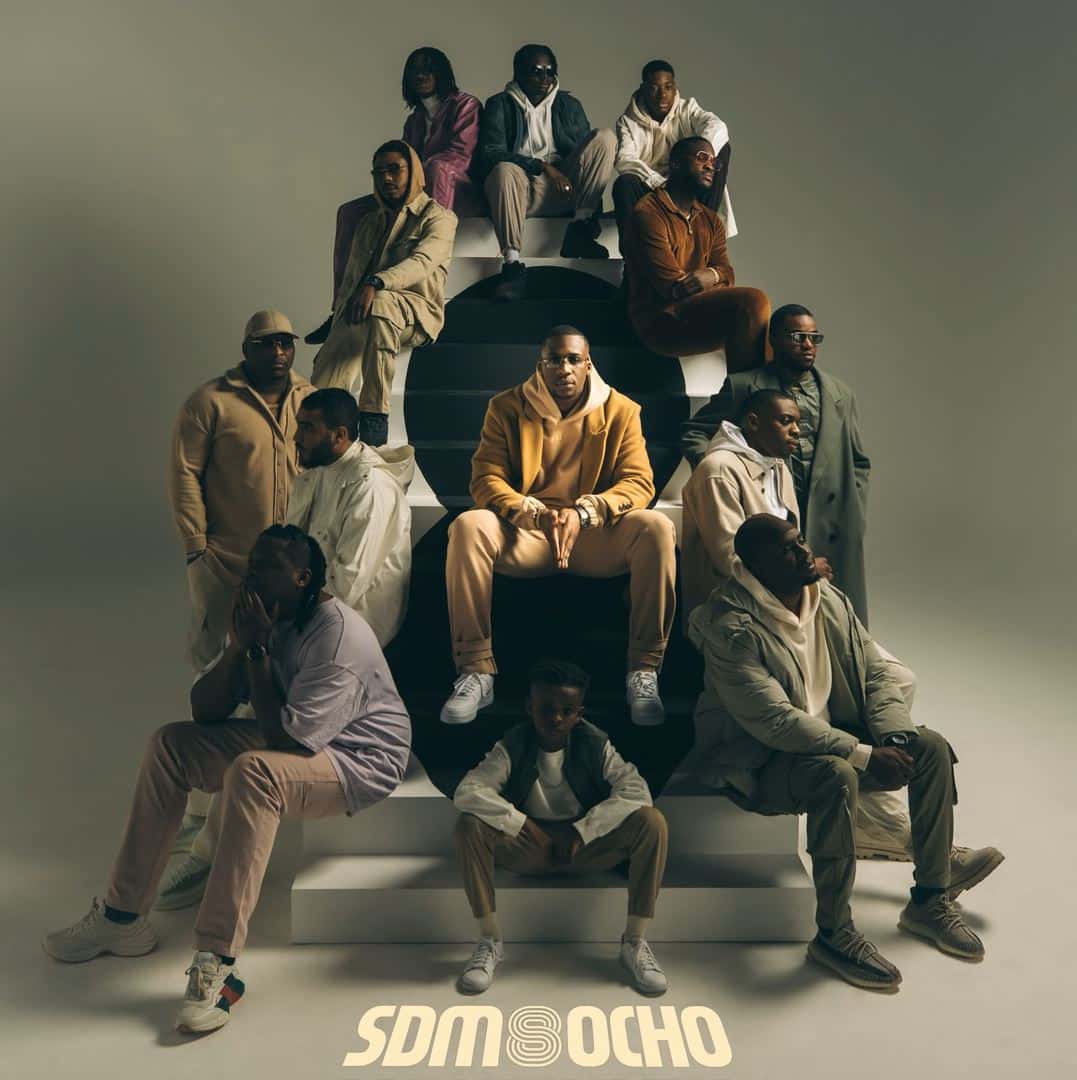 « OCHO » de SDM est disponible sur toutes les plateformes !