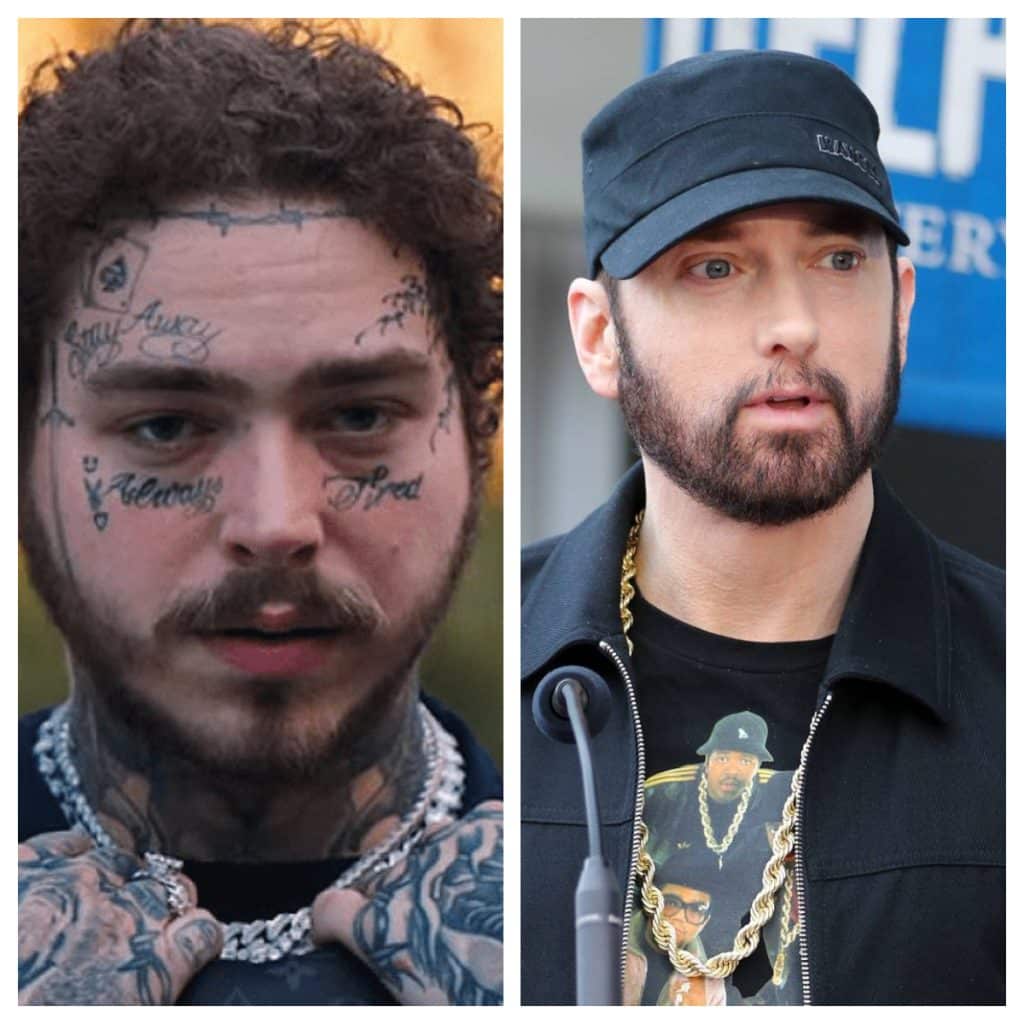 Une collaboration entre Post Malone et Eminem serait en chemin