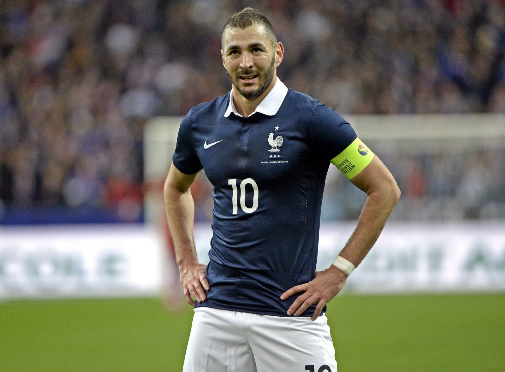 Karim Benzema de retour en Equipe de France