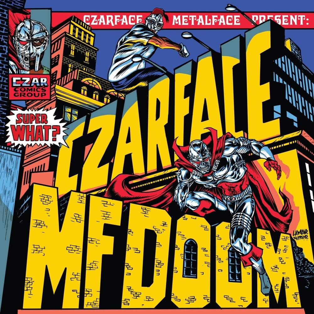 MF DOOM et CZARFACE dévoilent le projet SuperWhat?