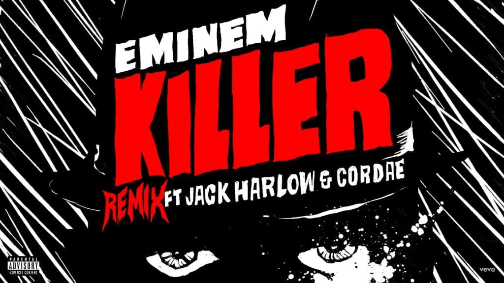 Eminem dévoile le remix de Killer avec Jack Harlow et Cordae