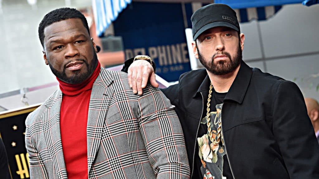 Eminem 50 Cent bromance amitié rap us