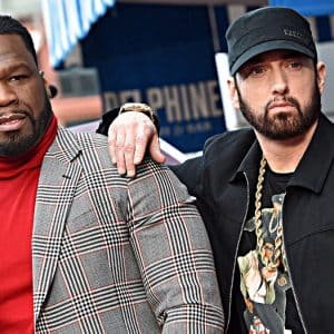 Eminem 50 Cent bromance amitié rap us