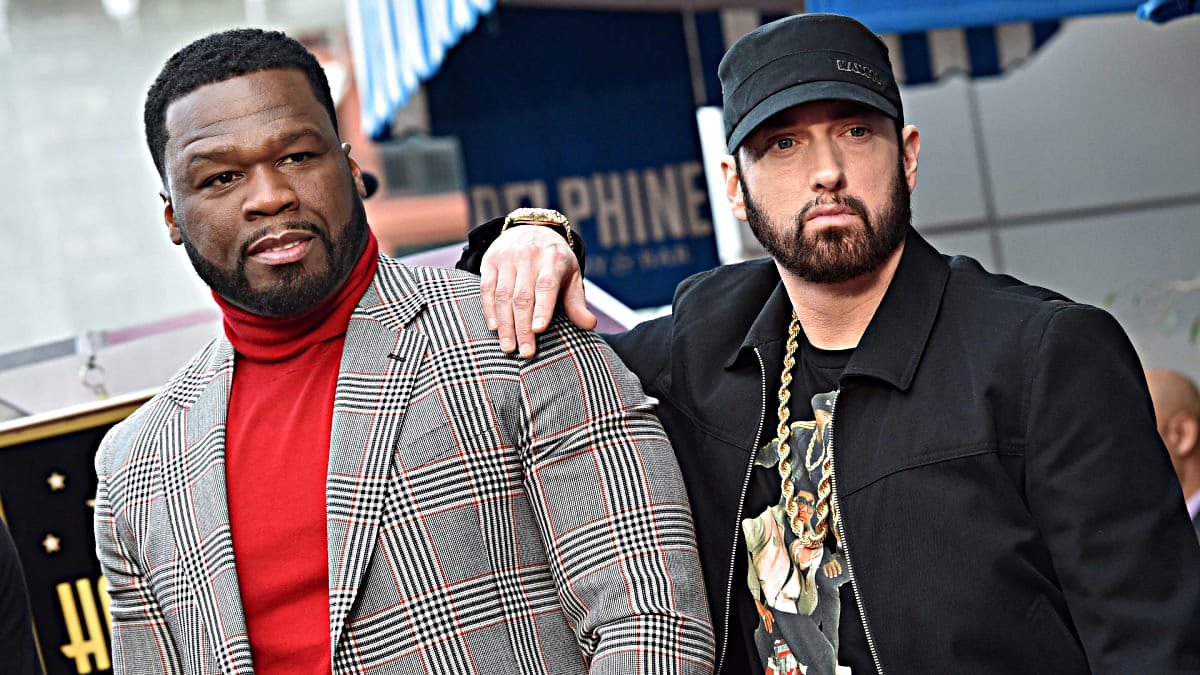 Eminem & 50 Cent : l’une des plus belles bromance du rap US