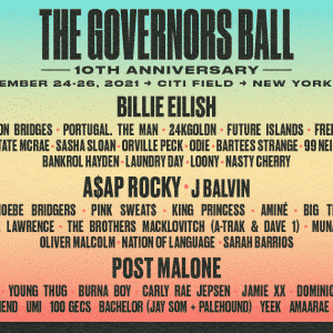 programme governors ball 2021