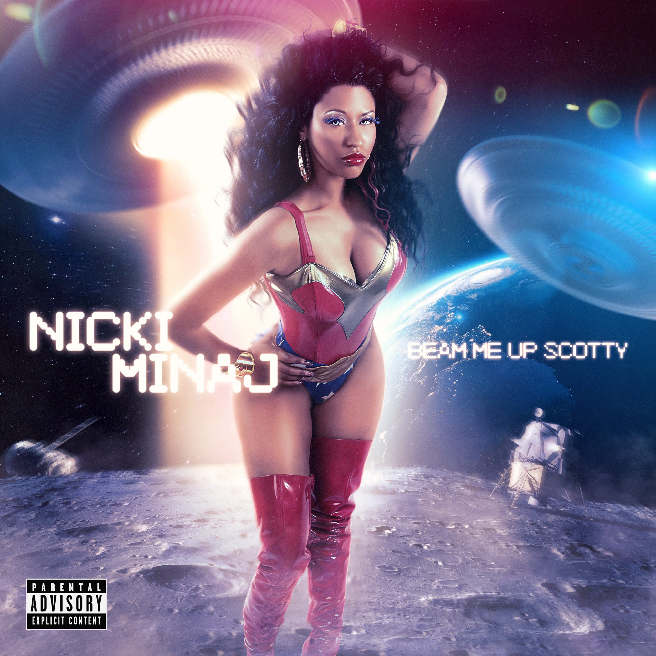 Nicki Minaj est de retour avec « Beam Me Up Scotty »