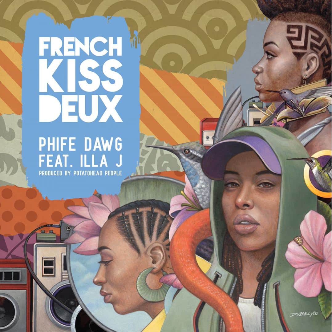 « French Kiss Deux », le nouveau single posthume de Phife Dawg’s