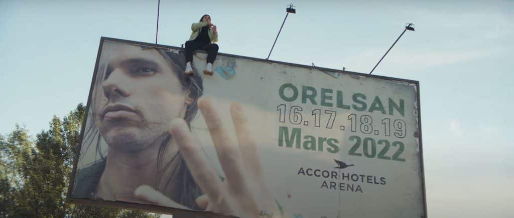 Orelsan annonce 4 dates à l'Accor Hotel Arena en 2022