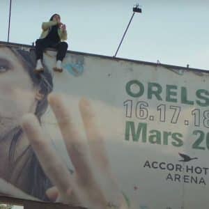 Orelsan annonce 4 dates à l'Accor Hotel Arena en 2022