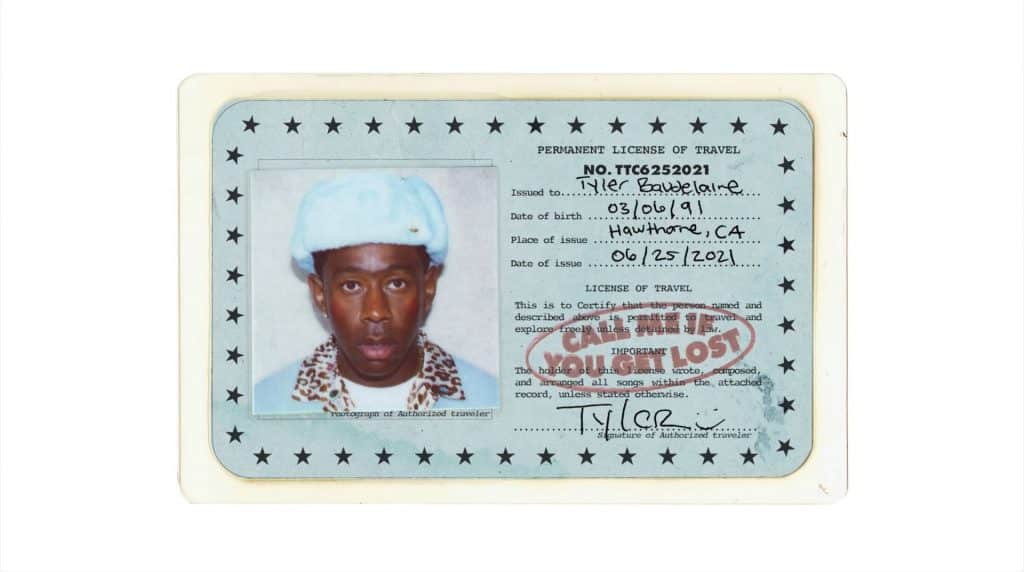 Tyler The Creator de retour avec Call Me If You Get Lost