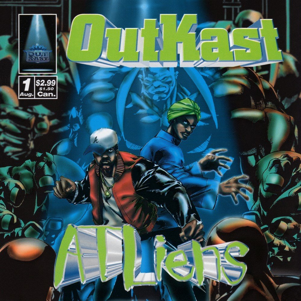 Outkast va sortir une édition spéciale de Atliens pour ses 25 ans de publication