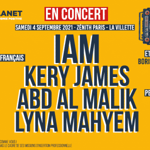 IAM et Kery James vont offrir un concert engagé au Zenith de Paris !