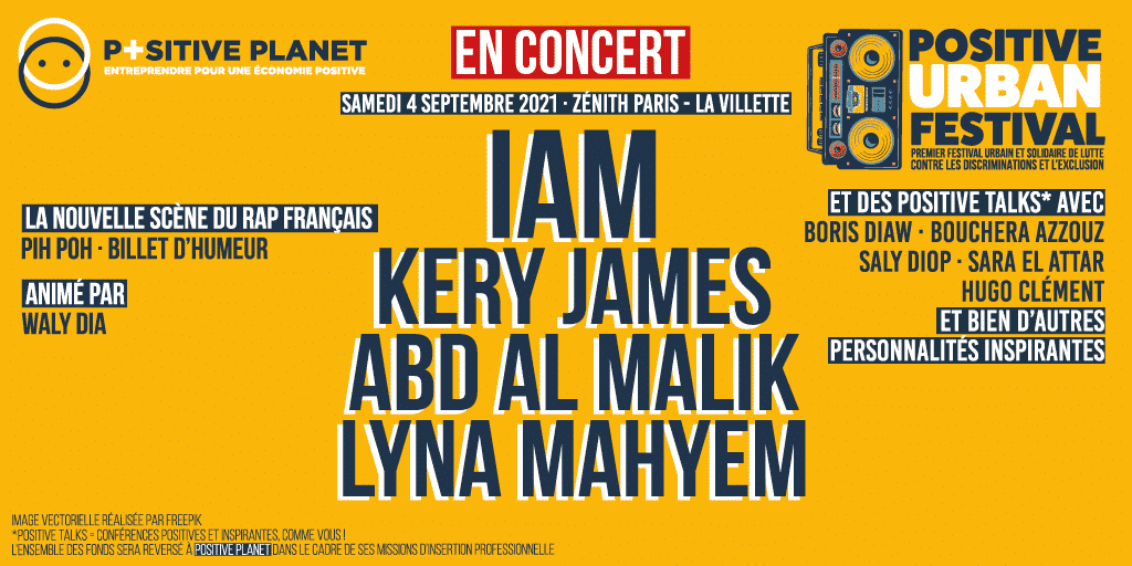 IAM et Kery James vont offrir un concert engagé au Zenith de Paris !