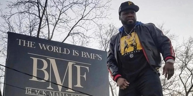 50 Cent prend la défense de sa série « BMF » face aux critiques