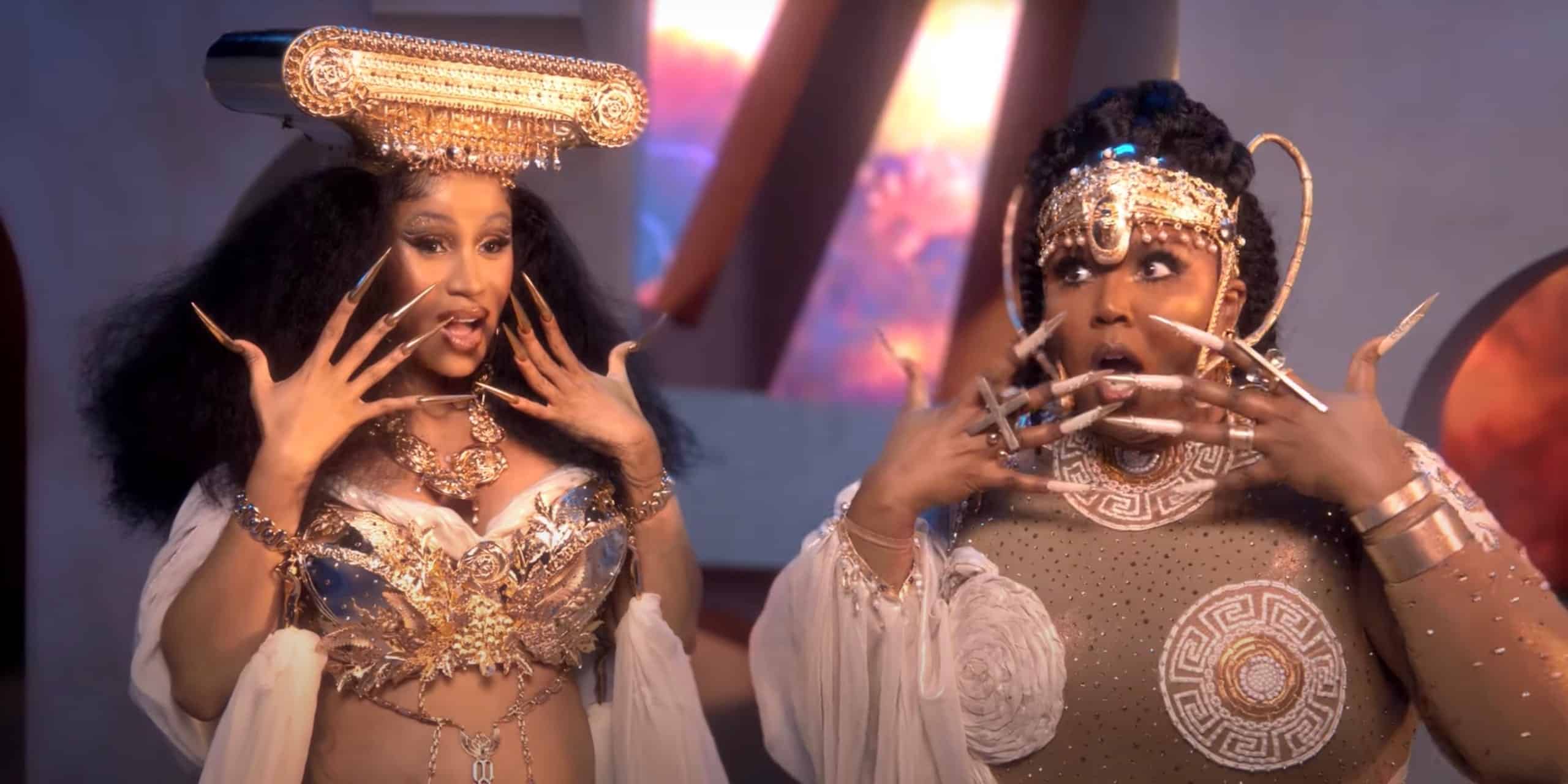 Lizzo et Cardi B publient « Rumors »