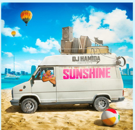 Dj Hamida égaye l’été de ses fans avec le visuel de ‘’Sunshine’’