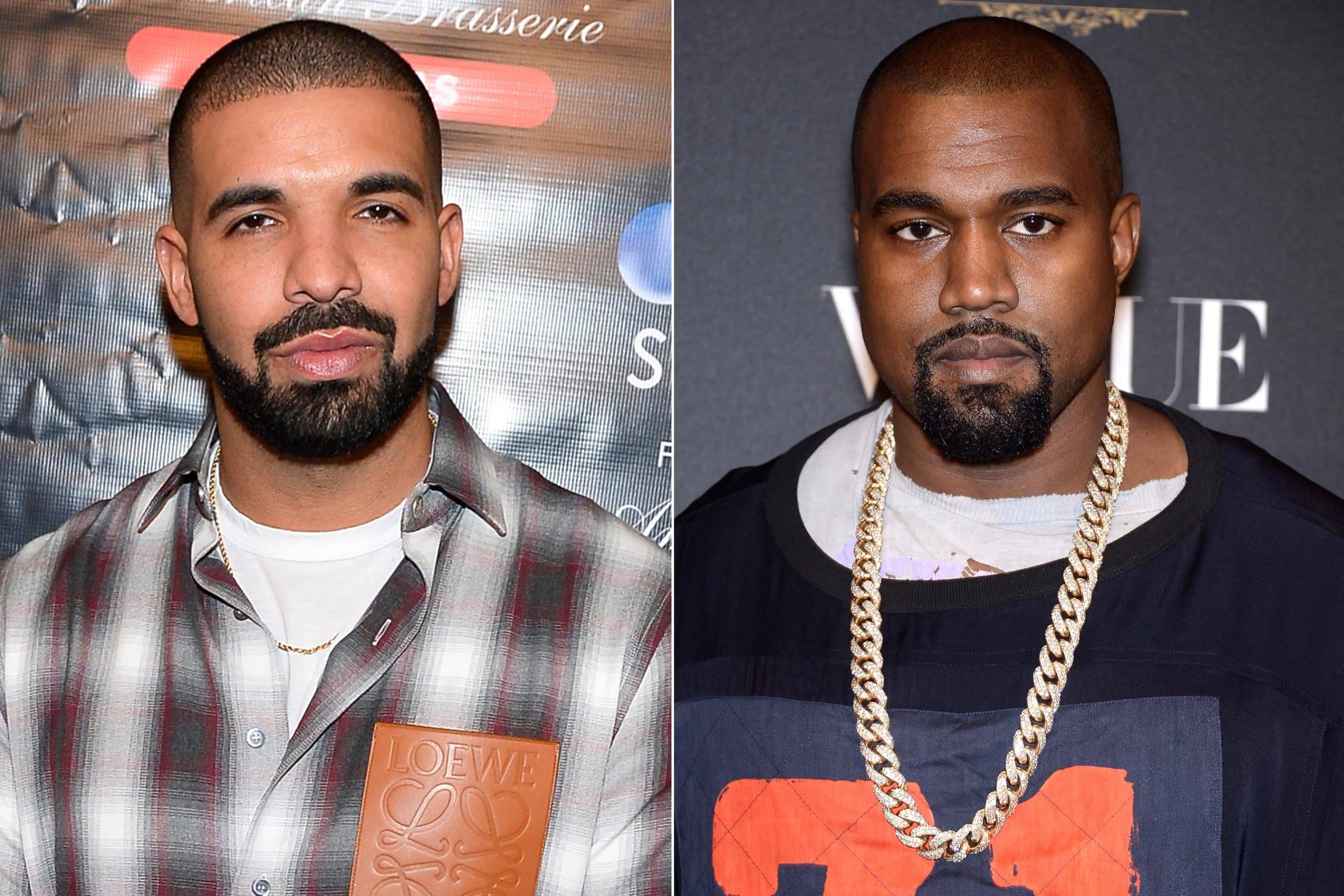 Kanye West invite Drake dans un groupe de conversation pour régler ses comptes.