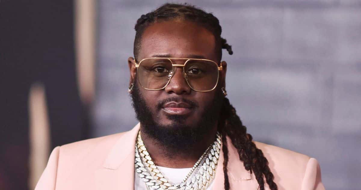 T-Pain révèle sa liste de collaborateurs avec Tech N9ne, Erica Banks, Jimmy Allen, Ty Dolla $ign, et plus encore