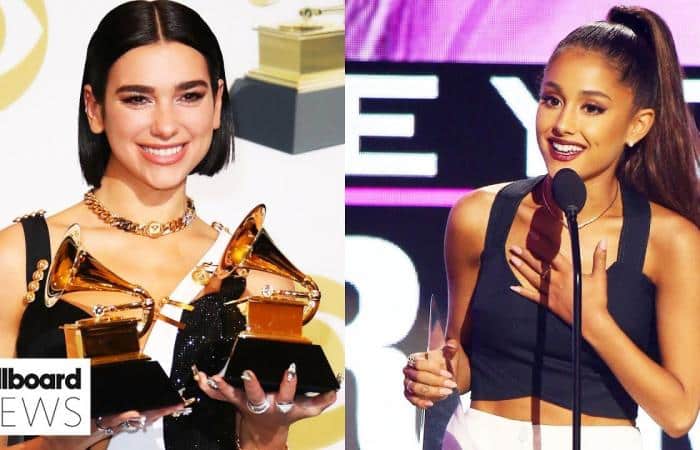 dua-lipa-ariana-grande-iheartradio-titanium-awards