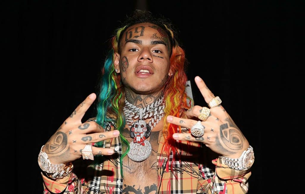 6ix9ine-UFC-266