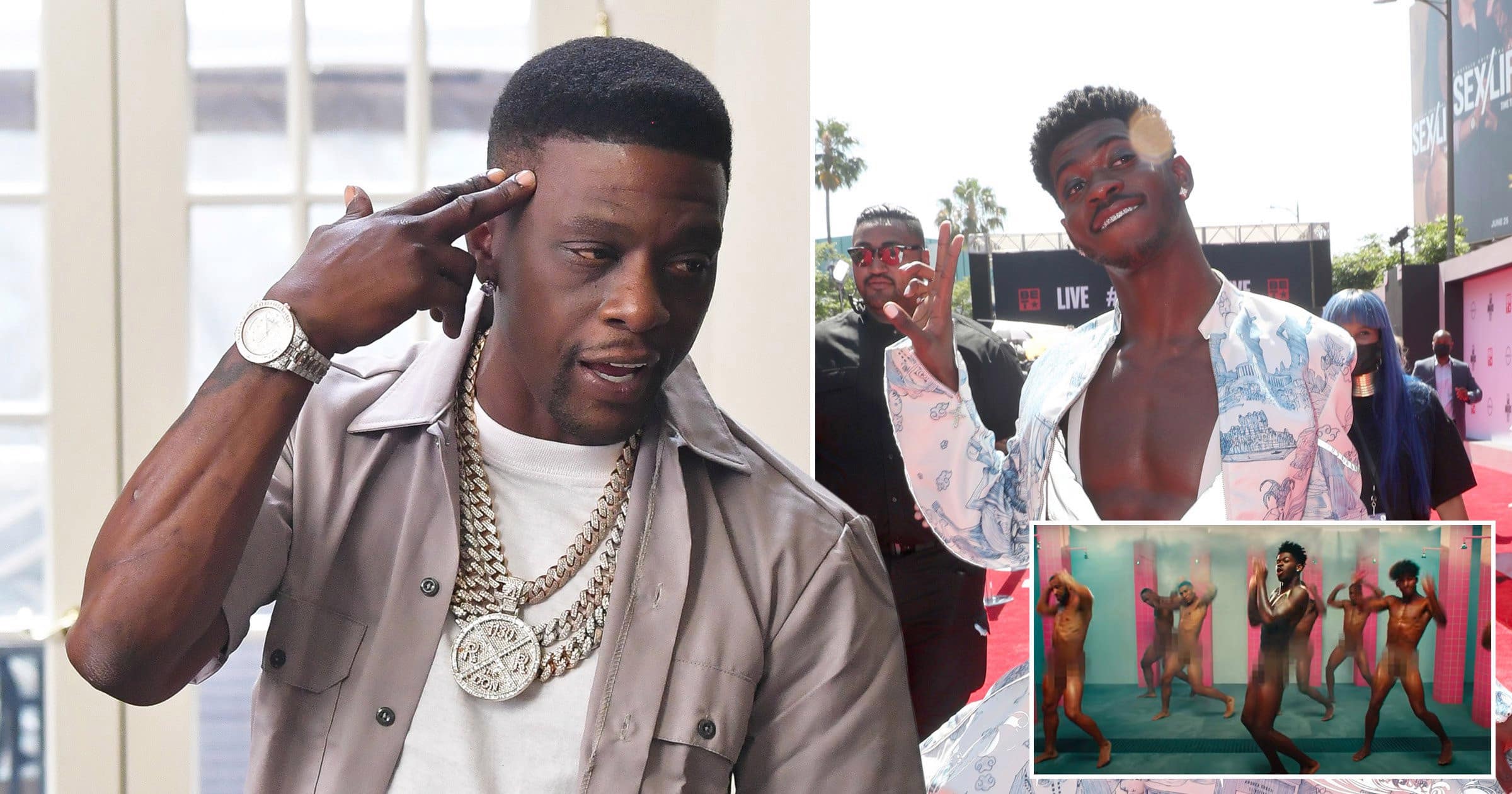 Boosie Badazz s’acharne sur Lil Nas X: #Protectyours a t-il tweeté ce matin