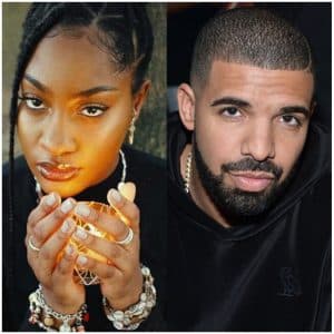 Collaboration entre Drake et Tems