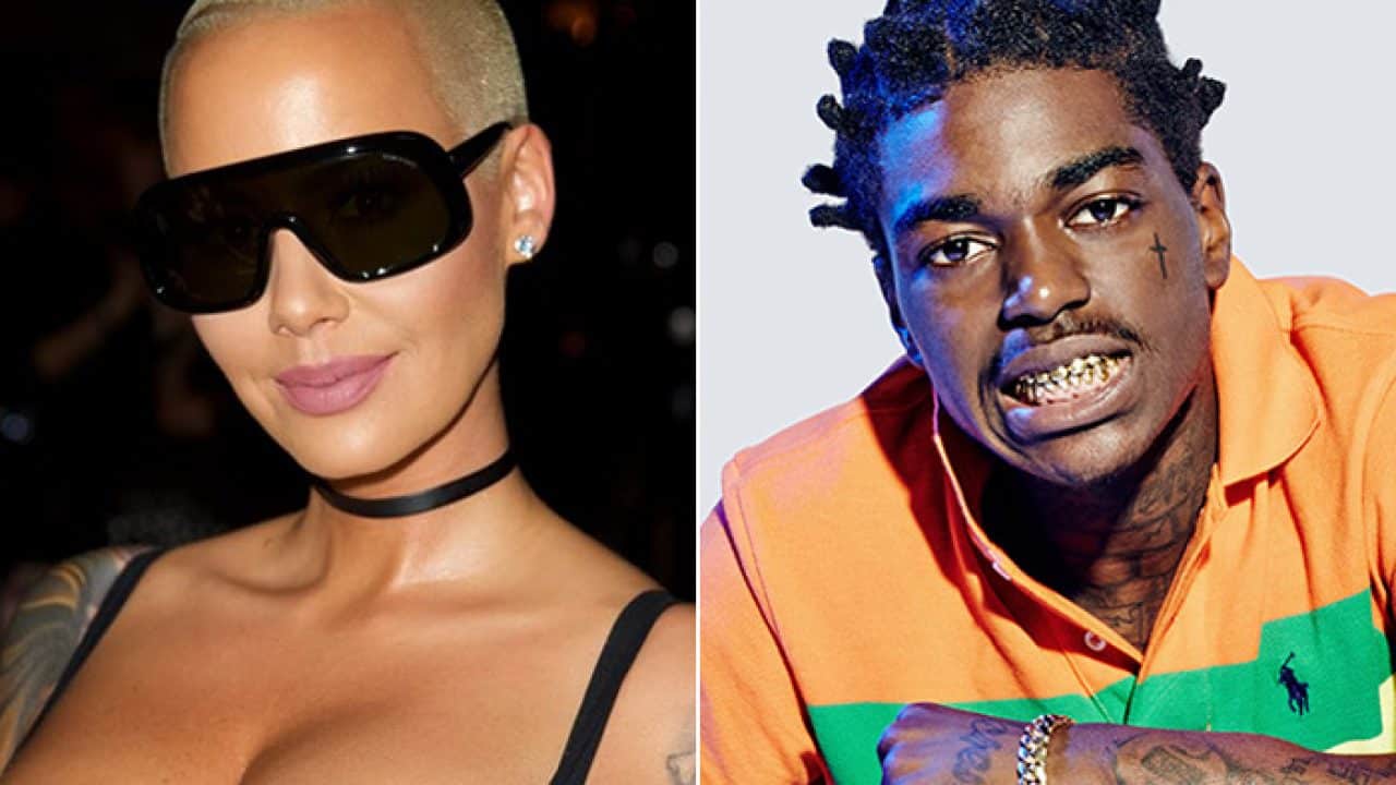 Kodak Black : Amber Rose lui donne des conseils de paternité