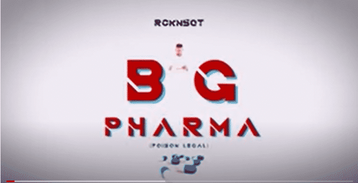 RCKNSQT fait des révélations dans son nouveau clip ‘’BIG PHARMA’’