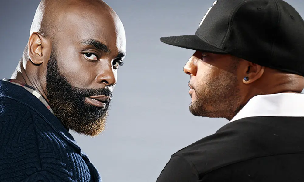 Booba fait une dédicace à l’endroit de Kaaris à son showcase