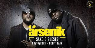 Arsenik en concert le 08 octobre