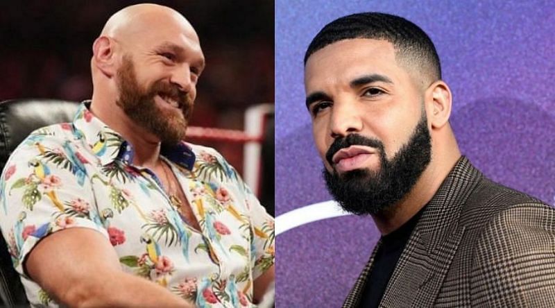 DRAKE- Tyson fury