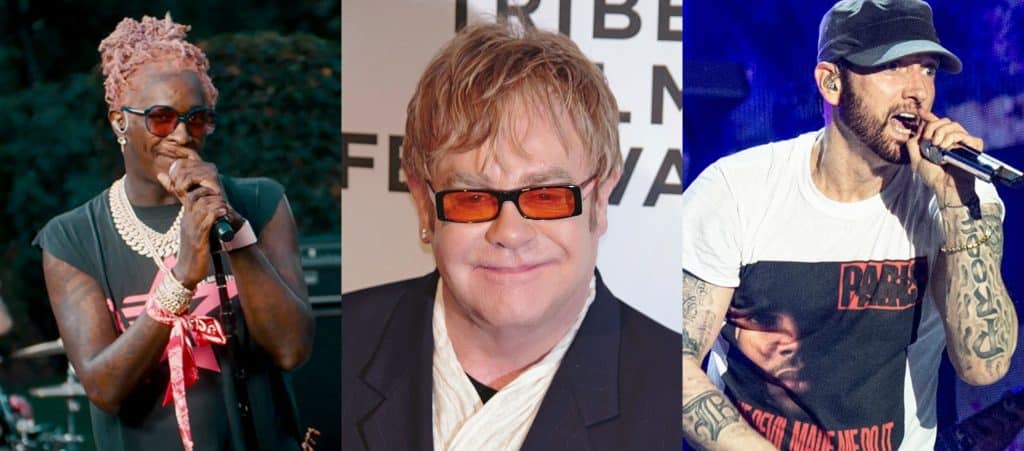 ELTON JOHN-young thug-Eminem