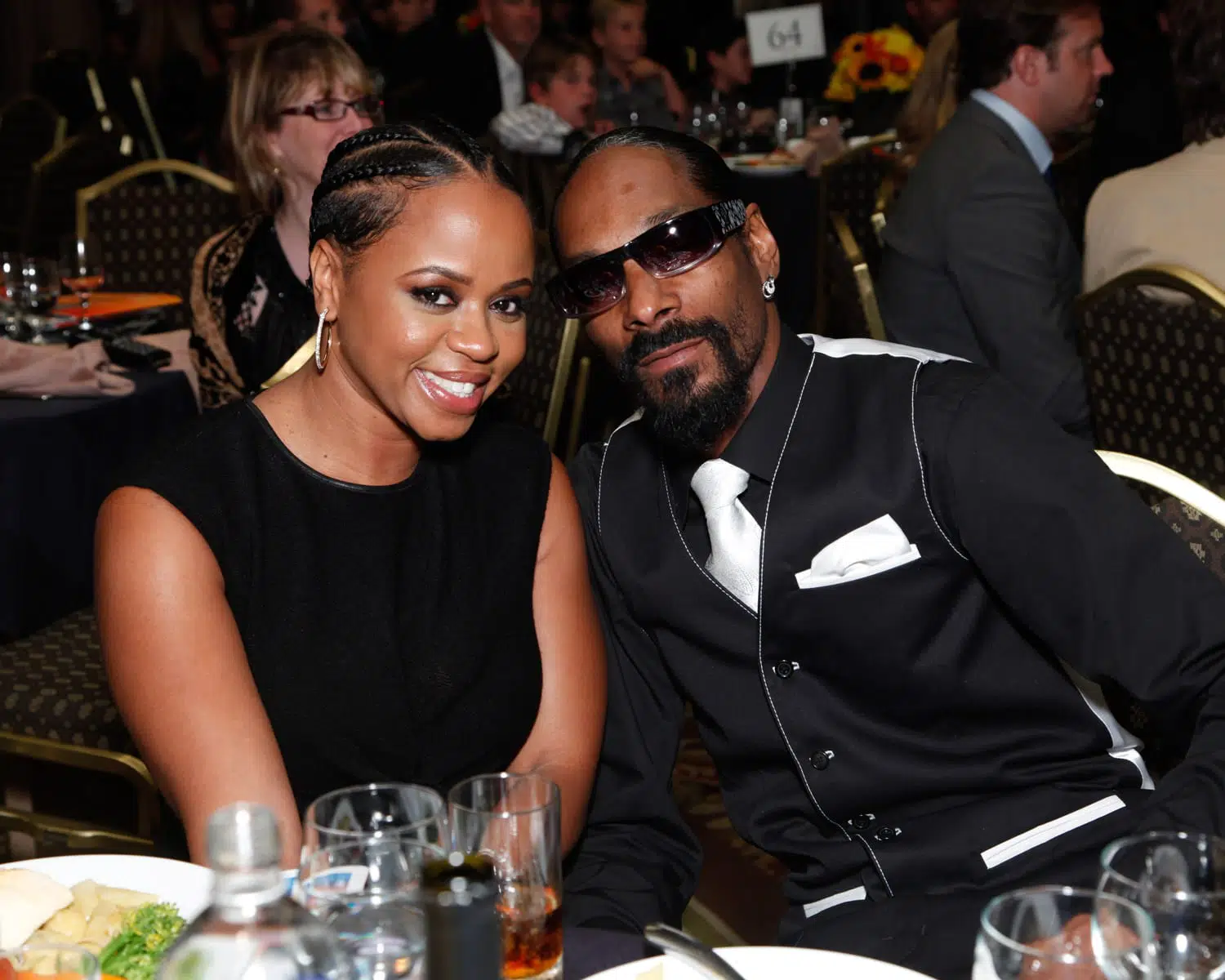 Snoop Dogg Célèbre Trois Décennies Passées Avec Shante Taylor Broadus ...