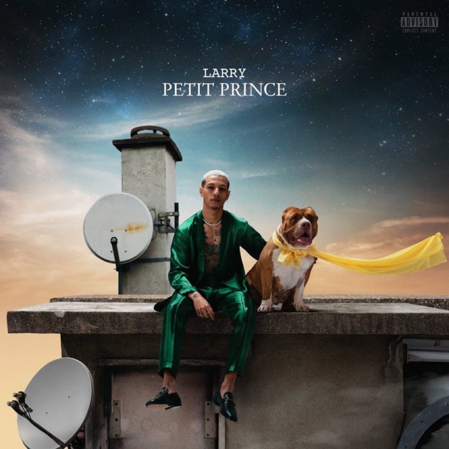 Larry annonce la date de sortie de son 1er album intitulé « Petit Prince »