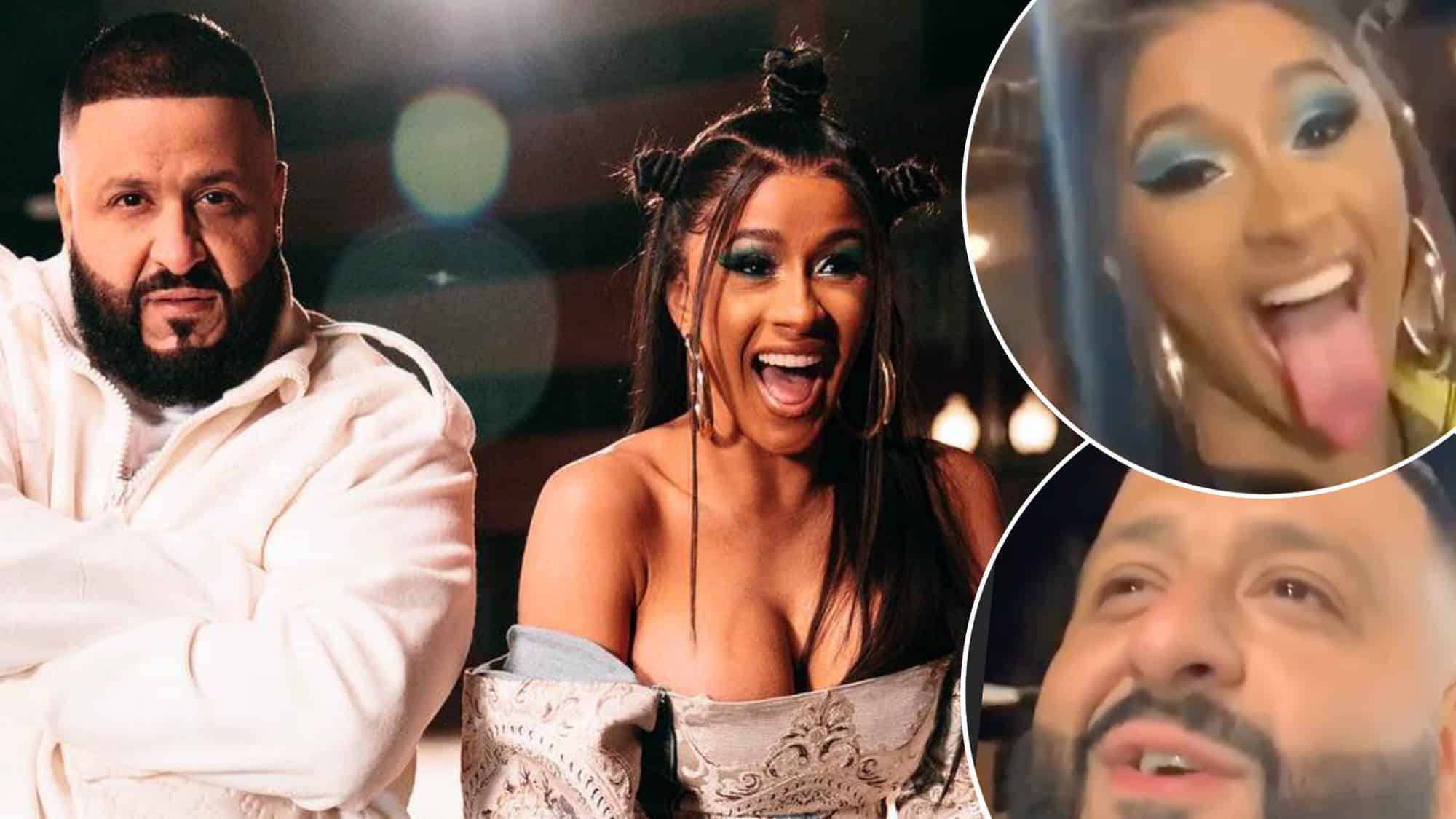 DJ Khaled offre un sublime bracelet à Cardi B