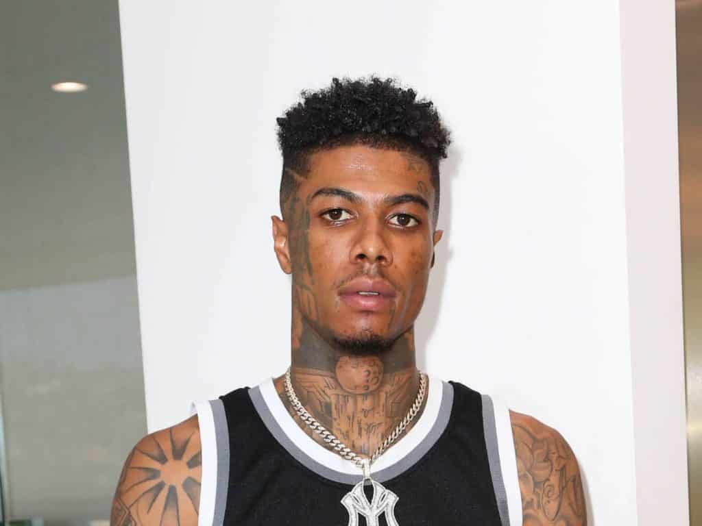 Blueface agresse un videur