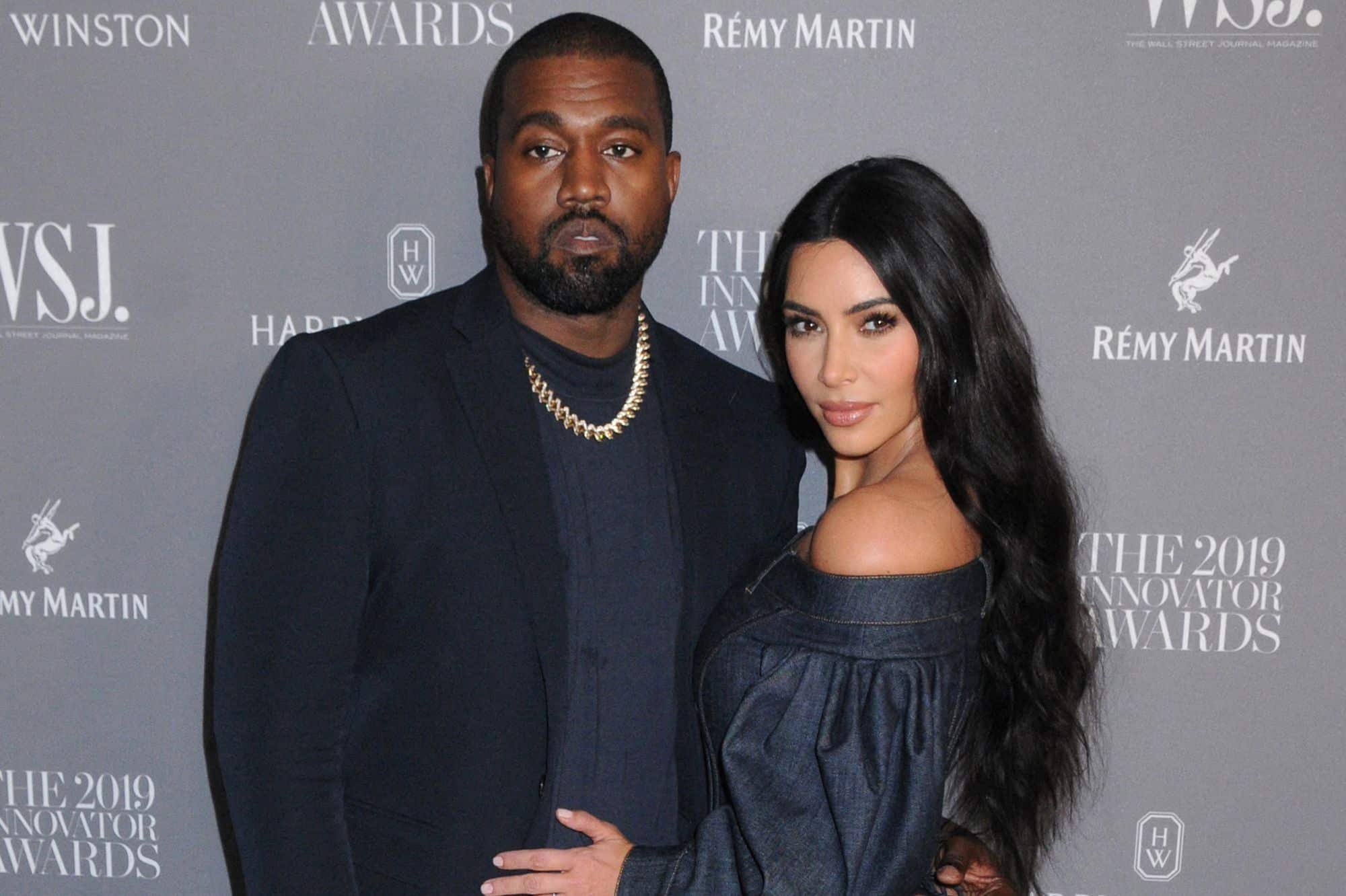 Kanye West Is Again Without A Lawyer In The Middle Of His Divorce Proceedings Mrilacom 