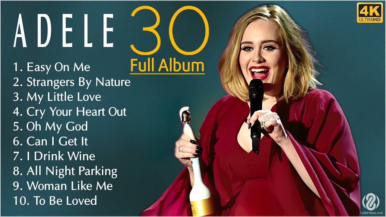 Adèle l'album’30’ explose les records et se positionne à la première