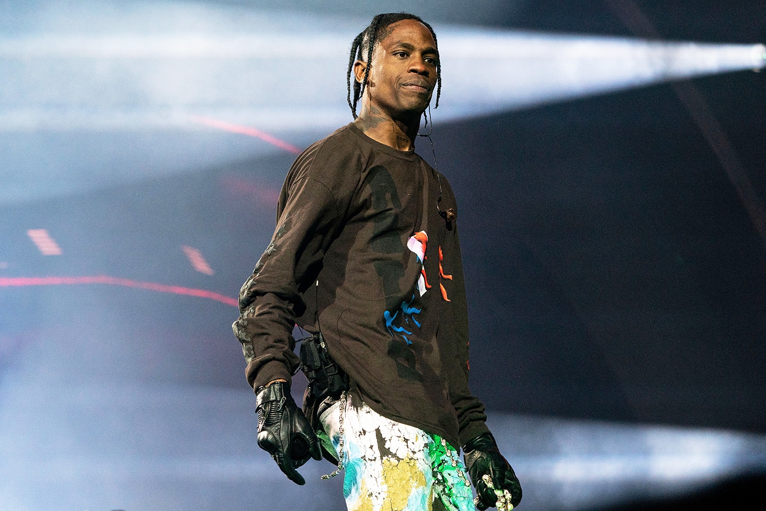 Interview de Travis Scott par Charlamagne Tha God à propos de l