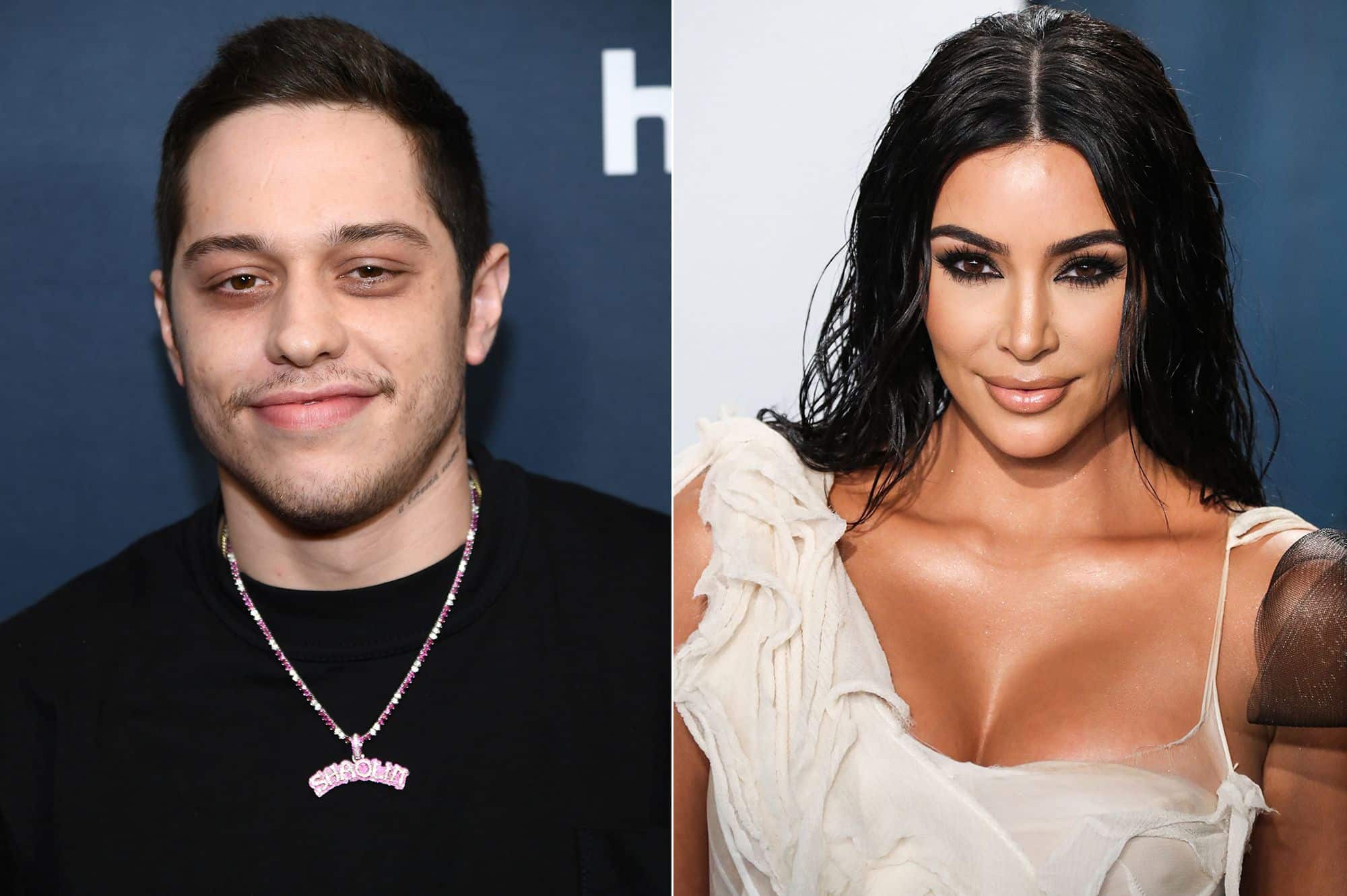 Kim Kardashian and Pete Davidson Go on Valentine’s Day Trip to NYC