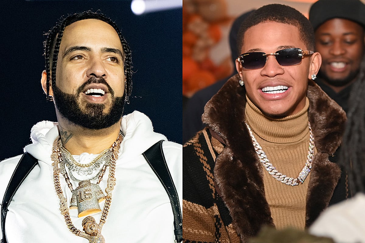 French Montana demands his money from YK Osiris in a box