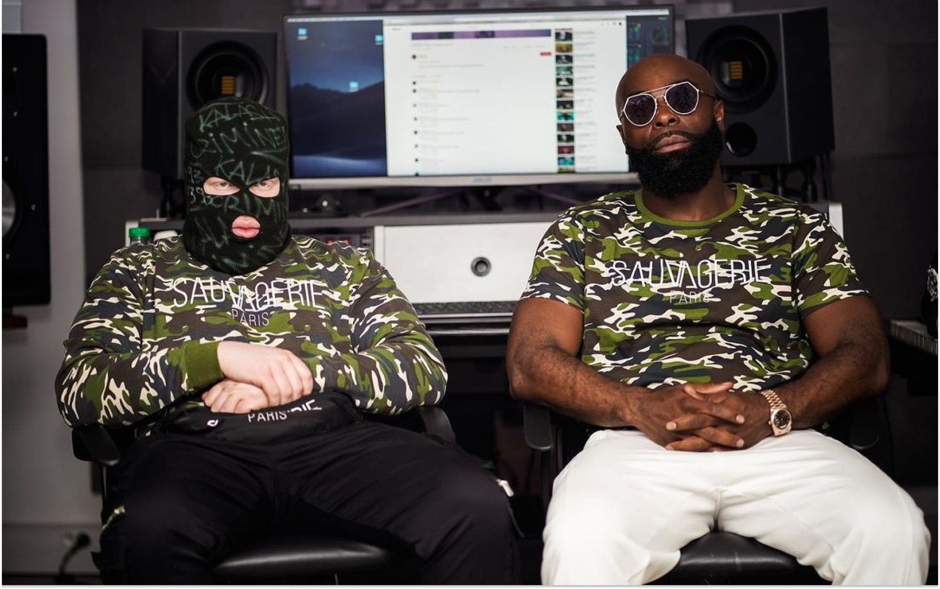 L’album « SVR » De Kaaris Et Kalash Criminel Est Disponible Sur Toutes ...