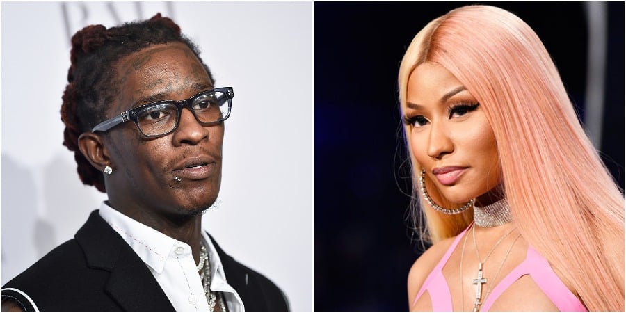 For Young Thug, Niki Minaj is one of the Top 5 female artists of all ...
