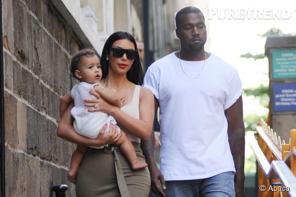 Kim Kardashian répond aux critiques de Kanye west sur le compte Tiktok créé avec North West