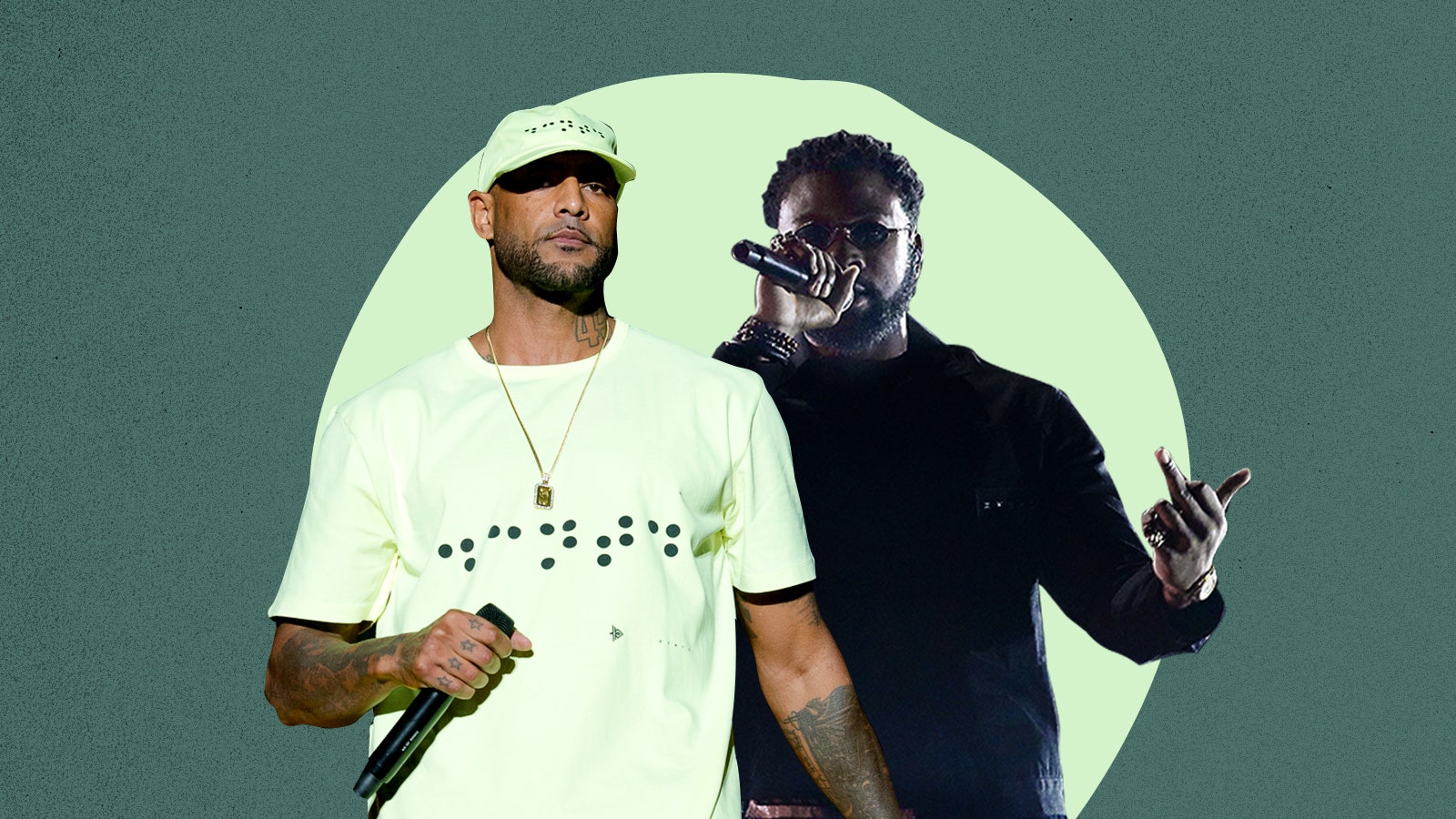 Booba complimente Gazo et tacle par la même occasion Damso