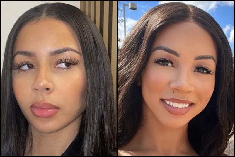 Brittany Renner et Mariah The Scientist sont identiques sur les photos