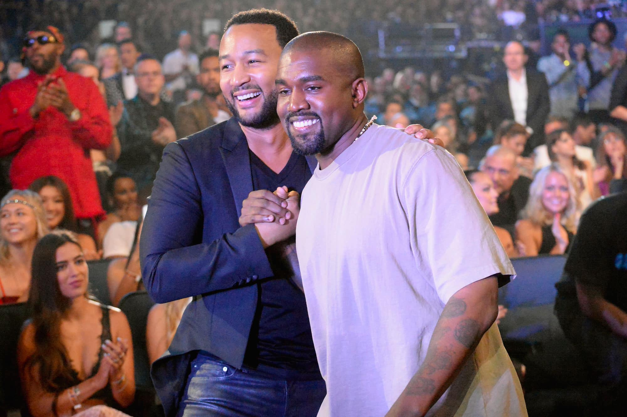 John Legend revient sur sa brouille avec Kanye West