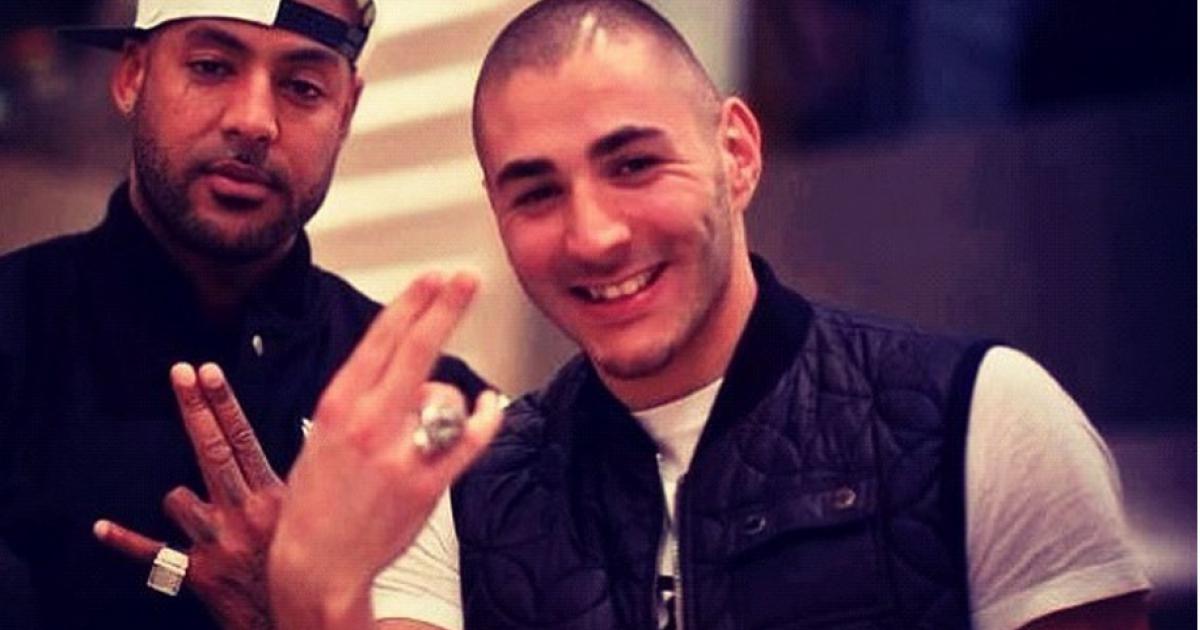 De retour sur twitter, Booba envoie un gros tacle à Karim Benzema